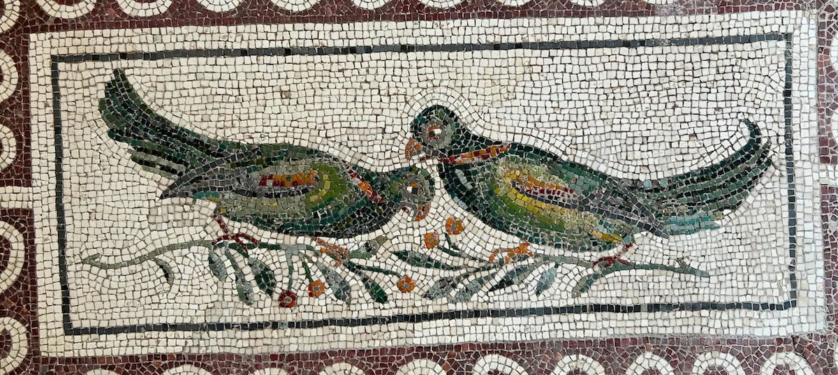 Mosa&iuml;que Palazzo Massimo